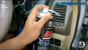 Pembersih AC werkudhoro 400 mili / Ac refresher