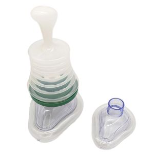 1 Set Anti Choking Rescue Device/Adults&Children Portable First Aid Choking Device CPR First Aid Kit Never expires: No need to replace the device TIME IS OF THE ESSENCE The suction duration is minimal so it is safe and effective.