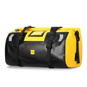 T2P Motorcycle Tail Bag 40L/66L Waterproof Duffel Bag Motorbike Travel Luggage Bag Touring Adventure