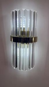 Modern Crystal Wall Lamps for Dining Table Room Corridor Illumination Bedroom Bedside Sconce Led Lights Fixtures Home-appliance
