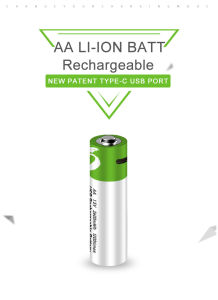 SMARTOOOLS USB Type C 1.5V Lithium Li-ion AA AAA 9V Rechargeable Battery