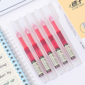 Combo 10 Bút Gel Mực Nước Viết Êm 0.5mm Màu Sắc Đa Dạng