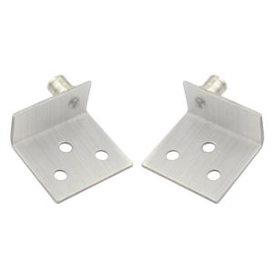 Upgrades Steel Cabinet Hinges Adjustable Door Hinges Heavy Duty Cabinet Door Hinges Simple Installs for Home Furniture