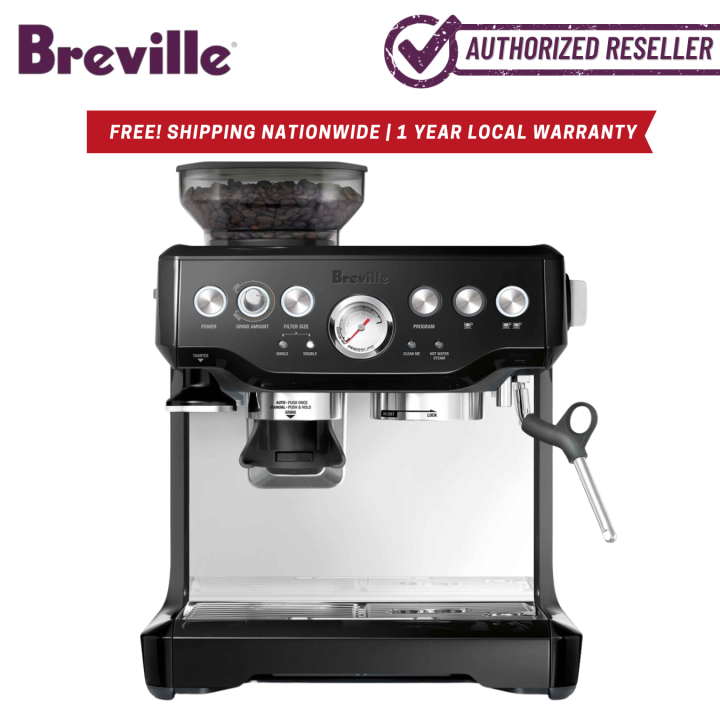 Breville Barista Express Black Friday Sale Breville The Barista Express Black Sesame (FREE! Barista Kit & FREE