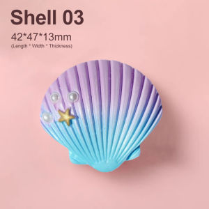 Simulation shell starfish resin diy decoration home small ornaments fish tank micro landscape