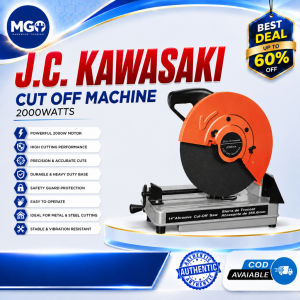 KAWASAKI J.C.K. Cut Off Machine 355mm 2000W Model 6313 J.C. KAWASAKI
