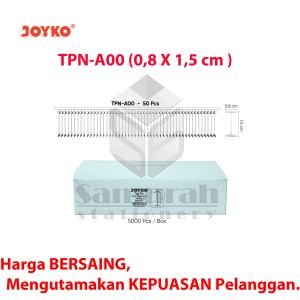Tag Pin Tpn 0 ( 25 mm ) Joyko / Peluru Bandrol Label harga - Merk Baju / Top Pin TPN A00 ( 15 mm ) / TPN 1 ( 35 mm )