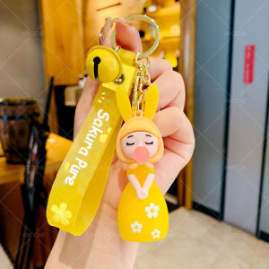 Kroche - Gantungan Tas Kunci Kartun Lucu Keychain