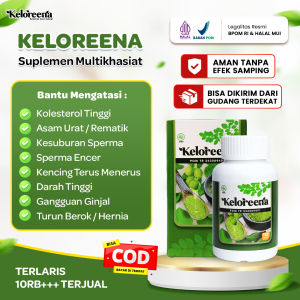 ✔️ Distributor Resmi Keloreena Kapsul - Ready Keloreena 50 Kapsul - Kelorina 100 Kapsul - Obat Multikhasiat Obati Segala Penyakit - Ekstrak Daun kelor / Moringa