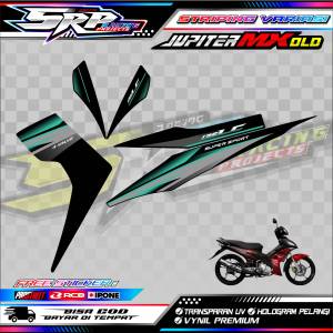 TRIPING VARIASI YAMAHA JUPITER MX OLD / STICKER LIST MOTOR YAMAHA JUPITER MX LAMA