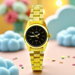 Promooooo!!!!  Jam Tangan Fashion Rantai Stainless Steel Wanita keren elegan Murah Terbaru Terlaris