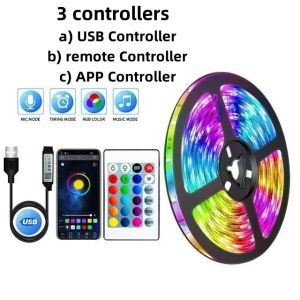 APP Smart Control RGB LED Light Strip [10M]