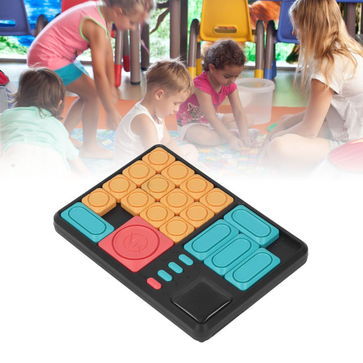 Smart Sensor Board Game Electronic Exercise Thinking Slide Sensor Board ...
