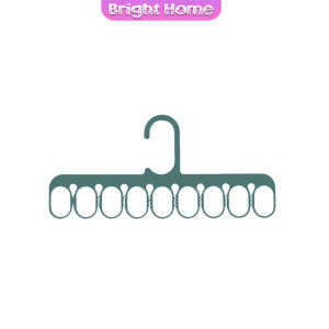 ไม้แขวนเสื้อซักรีด ที่จัดเก็บผ้า ไม้แขวนเสื้อเพื่มพื้นที่แขวนผ้า Clothes hanger