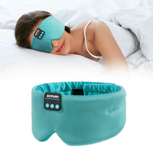 Soft Sleep Mask Bluetooth Wireless Headphones Sleeping Headphones Adjustable Music Eye Mask Silk for Sleeping Meditation2026