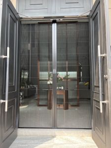 มุ้งจีบ มุ้งกันยุง มุ้งจีบประตู มุ้งจีบหน้าต่าง มีบริการติดตั้ง มุ้งจีบรุ่นใหม่ล่าสุด แถมกาว3M ฟรี