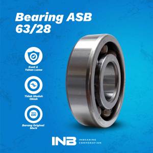 Laker Bearing 63/28 Asb Bearing Kruk As Gl Pro Gl Series Scorpio INB Original Asb