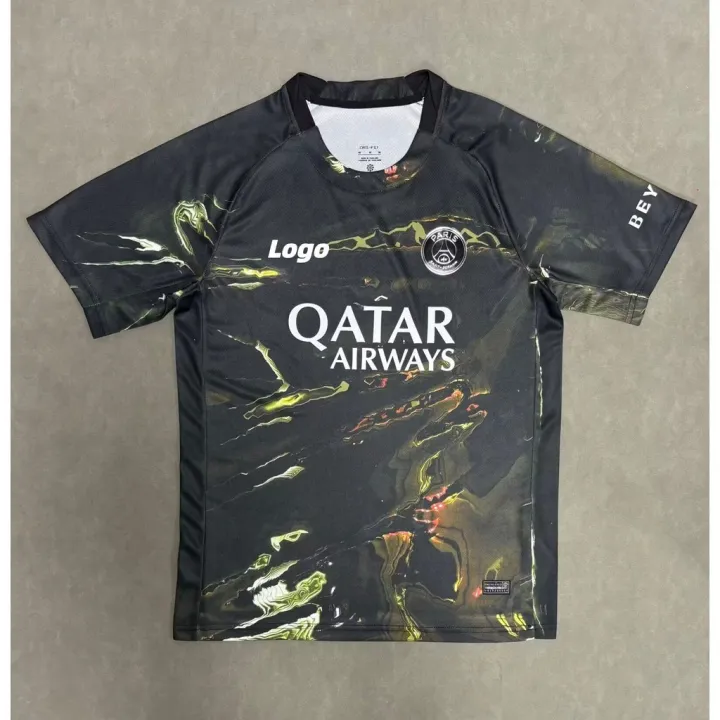 (Embroidered%20Football%20Jersey)%20Fans%20Edition%20PSG%2026-27%20Night%20Edition%20Men's%20Short%20Sleeve%20Football%20Shirt%20Breathable%20T-Shirt%20S-4XL%20-%20Image%203