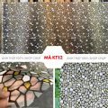 Giấy dán kính mờ trắng, decal dán kính cửa sổ phòng ngủ, văn phòng chống nắng khổ 90cmx50cm. 