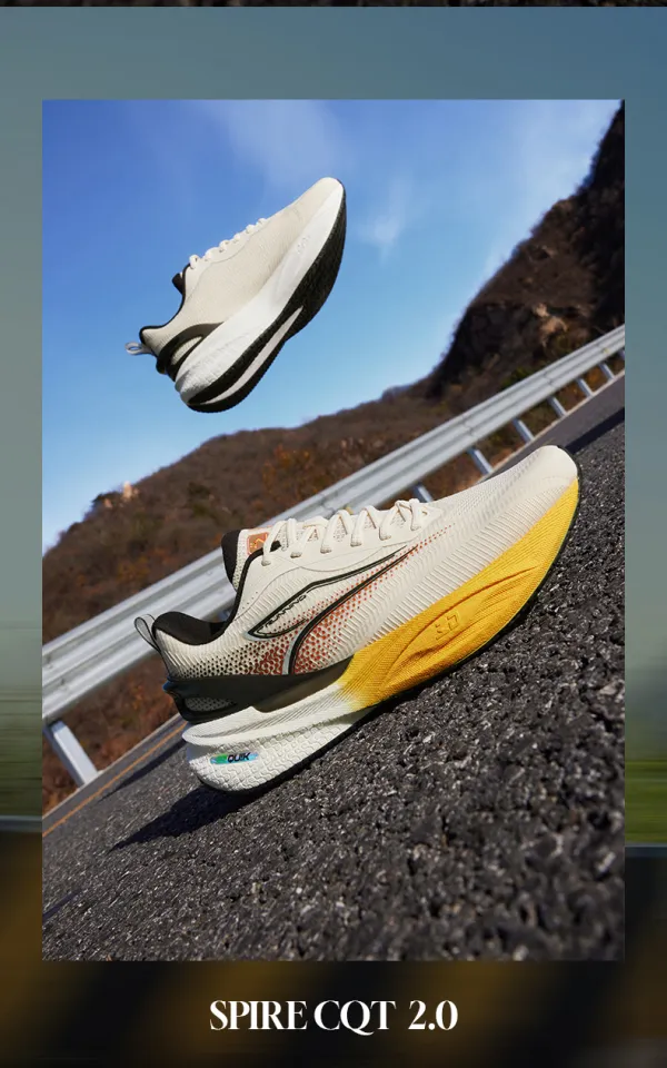 361 Degrees Spire CQT 2.0 Men's Running Shoes Cushioning Snerkers