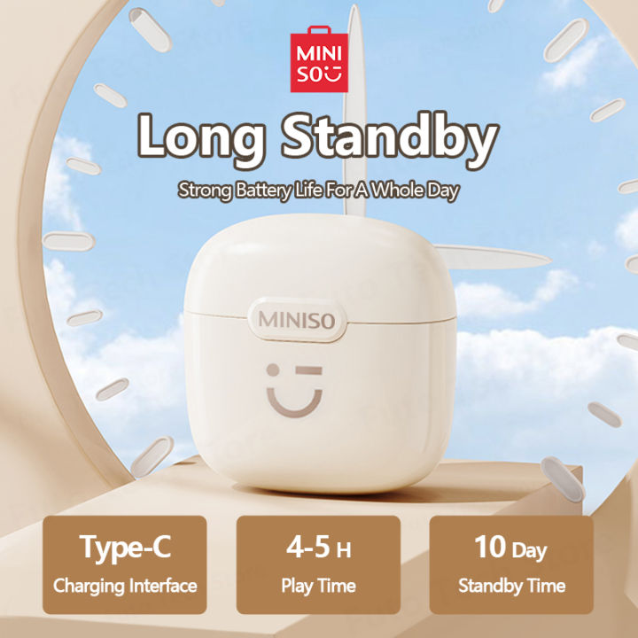 MINISO M06 TWS Bluetooth Earphone Brand Quality Mini