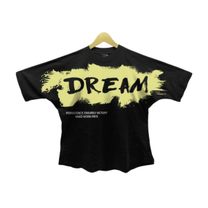 Kaos over size T Shirt over size kaos tanpa jahitan tangan DREAM SMR APPAREL Cotton Combed 24s