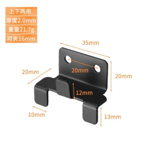 5PCS/10PCS display brackets ceramic tiles wall mounted brackets stainless steel pendants 2.0 thick