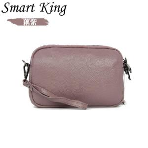 Smart King Shoulder Sling Bag For Women Girls Genuine Cow Leather New Fashion Super Hot Retro Elegant Ladies Casual Multifunction Bags Fashion Handbag