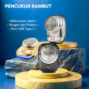 homeneeds ALAT CUKUR MINI SHAVER ELETRIK / CUKUR KUMIS PORTABLE GM-088