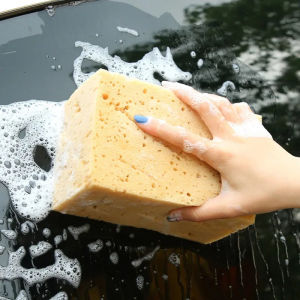 EKLEVA 17*105*85cm Car Wash Sponge Super Absorbent Car Wheel Tire Glass Windows Cleaning Sponge Detailing Washing Sponge Car Accessories