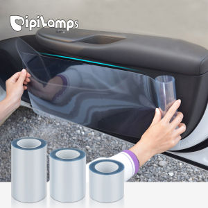 10/15/30/50cm Car Sticker interior Protection Film Car Bumper Hood High Strength Anti Scratch Film Clear Transparent Car Stickers and Decals