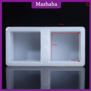 Mazhaha DIY Paving Brick Mould Shaped Walk Maker Reusable Concrete Path Maker Mold SteppingFor Lawn Patio Yard Garden