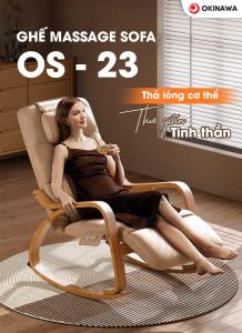 Ghế Sofa Massage Okinawa OS-23