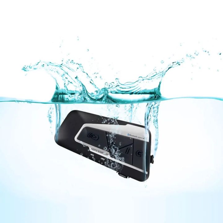 Waterproof Headset For Motorcycle Helmet Herobiker Hero 2 Motorcycle ...