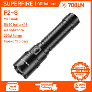 SUPERFIRE J6 Flashlight Waterproof Mini LED Torch Outdoor