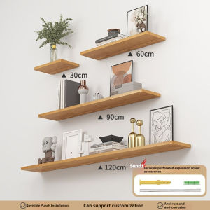 Hanging Wall Partition Bookshelf Combination Bookshelf Wall Bookshelf Home Decoration Hanging Display Rack Smooth Surface Can Bear 22KG