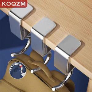 [COD] KOQZM KITCHEN Punch-free Hanging Bag Hook Student Desk Side Hanging Bag Handbag Holders Multi-functional Table Hook