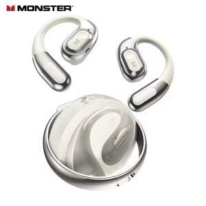 Monster Open Ear AC330 Bluetooth 5.4 Wireless Earphone IPX5 Waterproof Sport Earphone With Mic Earbuds