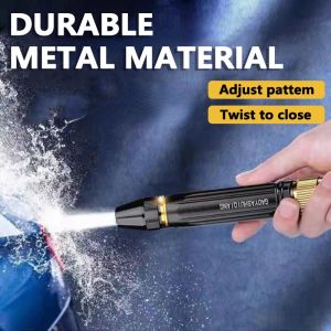 High Pressure Washer Nozzle Power Spray Nozzle Garden Water Gun Car Wash Spray hose Nozzle Sprayer
