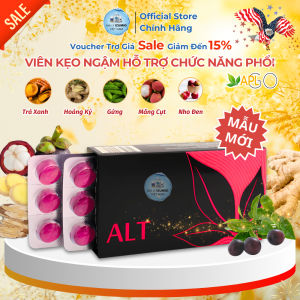 ALT APLGO Viên Ngậm Tế Bào Gốc – Hộp 30 Viên Tăng Cường Chức Năng Phổi