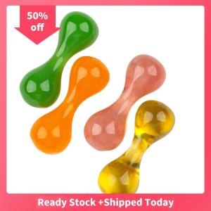 🔥🔥🔥sjqgqx Resin Knucklebone Rotate Decompression Toys Finger Exercise Tool Finger Relaxation Massage Anti Stress Hand Acupoint Massager