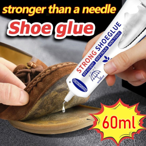 Shoes Glue Quick-Drying Shoe Repair Glue Special Adhesive Transparent Non-toxic 60ML