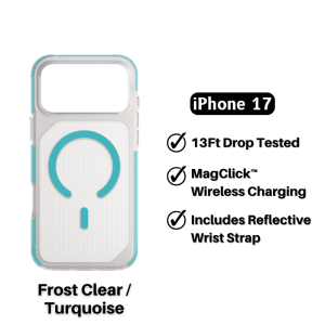 UNIQ Combat Active iPhone 17 Pro Max Case / iPhone 17 Pro Case MagClick Charging Phone Case