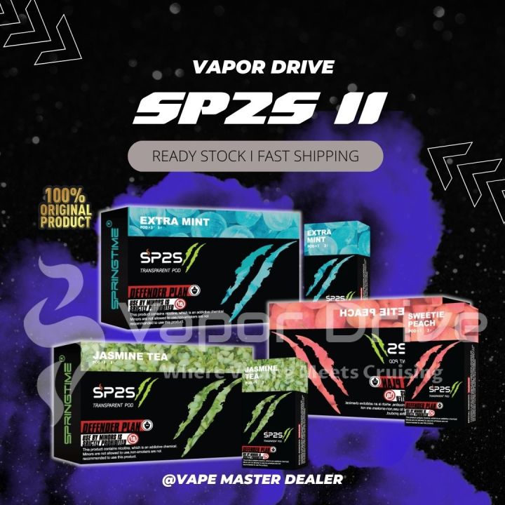 Sp2s Ii Gen 2 Refill Pods Vaper Drive 01 Sp2s Pro Pods 第二代 烟弹 Lazada 