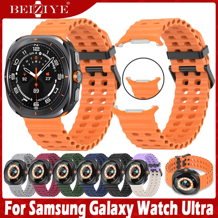 Không có khoảng trống Dây đeo silicon For Samsung Galaxy Watch