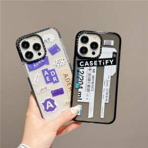 CaseTiFY Blue ADER Label iPhone 15 Pro Max Case: A Creative & Shockproof Choice