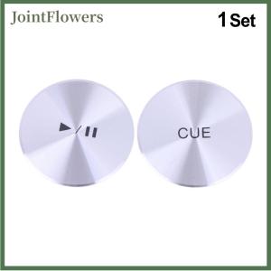 JointFlowers Thay Thế Chuyển Đổi Nút Sticker Chơi Tạm Dừng Nút Sticker Bảo Vệ Cho CDJ-2000NXS2 Đĩa Máy Nghe Nhạc Phụ Kiện