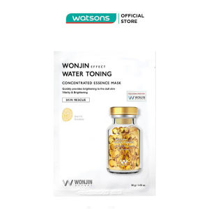 Mặt Nạ Wonjin Dưỡng Trắng Effect Water Toning Concentrated Essence Mask 30g