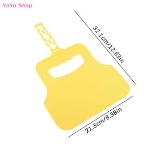 💕 YoYo Shop 💕 Plastic Heat Resistant Barbecue Fan Handheld Manual Grill Convenient Fan Hand Crank Blower For Outdoor Camping