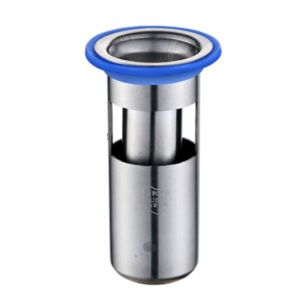 LIUJIR Leak Proof Durable Insect Prevention Bathroom Tool Toilet 304 Stainless Steel Sewer Seal Kitchen Draininner Core Leak Core Backflow Preventer Floor Drain